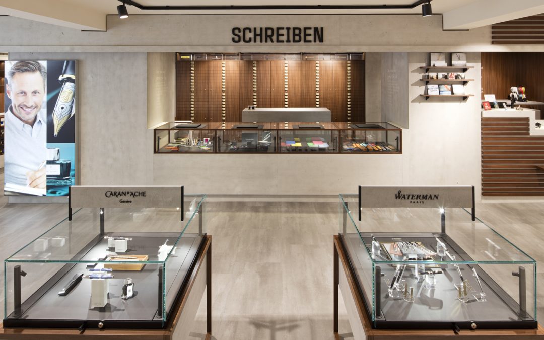 Ortloff Schreibwaren eröffnet am 05.07.17 mit neuem Concept store