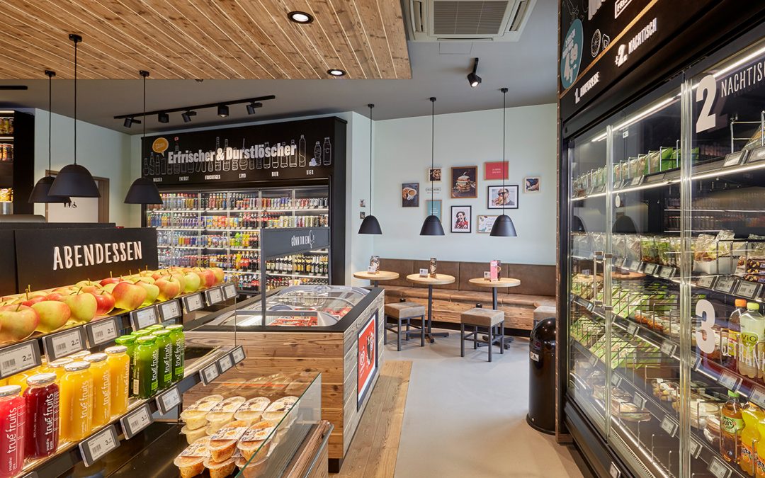 NACS award für Lekkerland mit dem Shopkonzept von The Store Designers®.