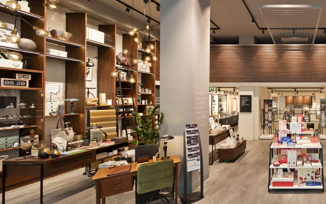 Ortloff mit dem Konzept Store zum Retail Design Award 2018 nominiert.