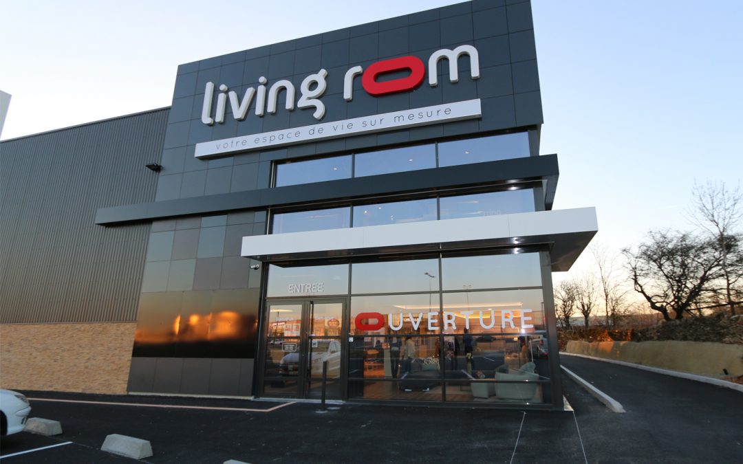 The Store Designers® design a new showroom for ROM AG