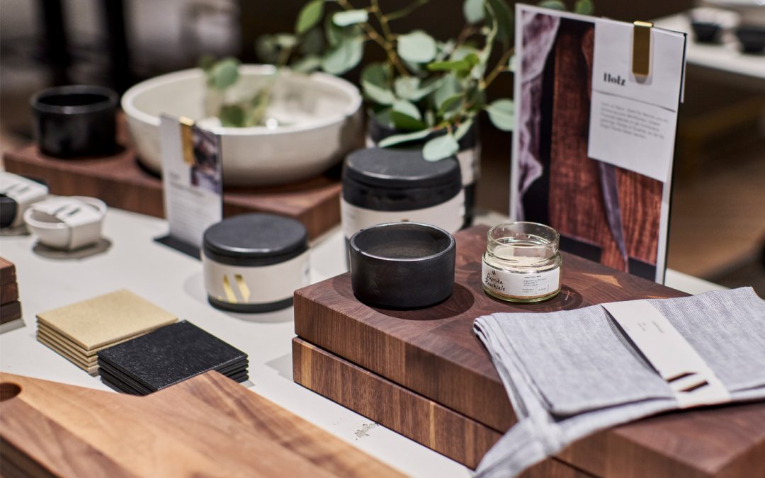 Ars Vivendi – Produktentwicklung zusammen mit The Store Designers®