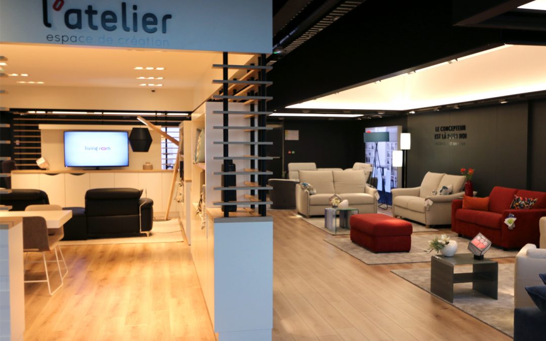 ROM AG eröffnet den von The Store Designers® konzipierten Showroom in Rodez!