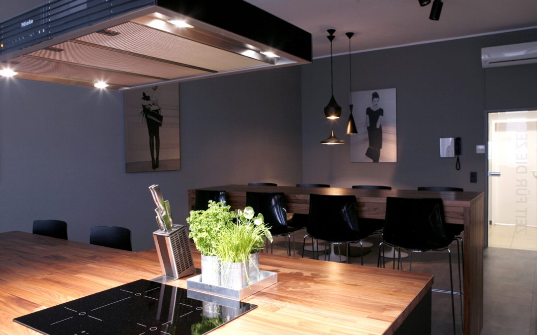 Der neue Office Lounge Bereich für Appelrath & Cüpper ist fertiggestellt