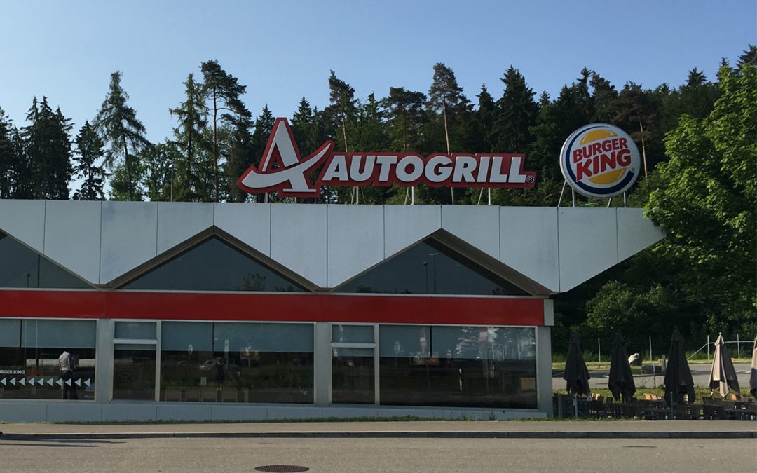 Gastro Store Check für Autogrill