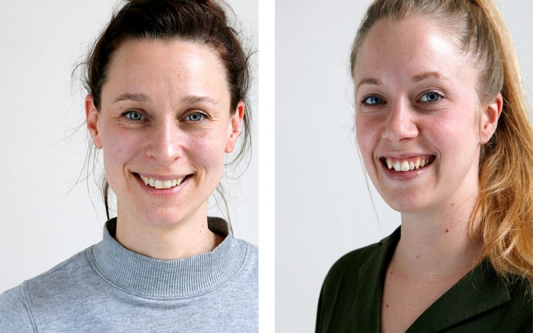 Team-Zuwachs – Herzlich Willkommen Jessica und Sophie