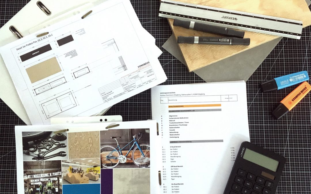 Projekt News GIANT – Ausschreibung Ladenbau