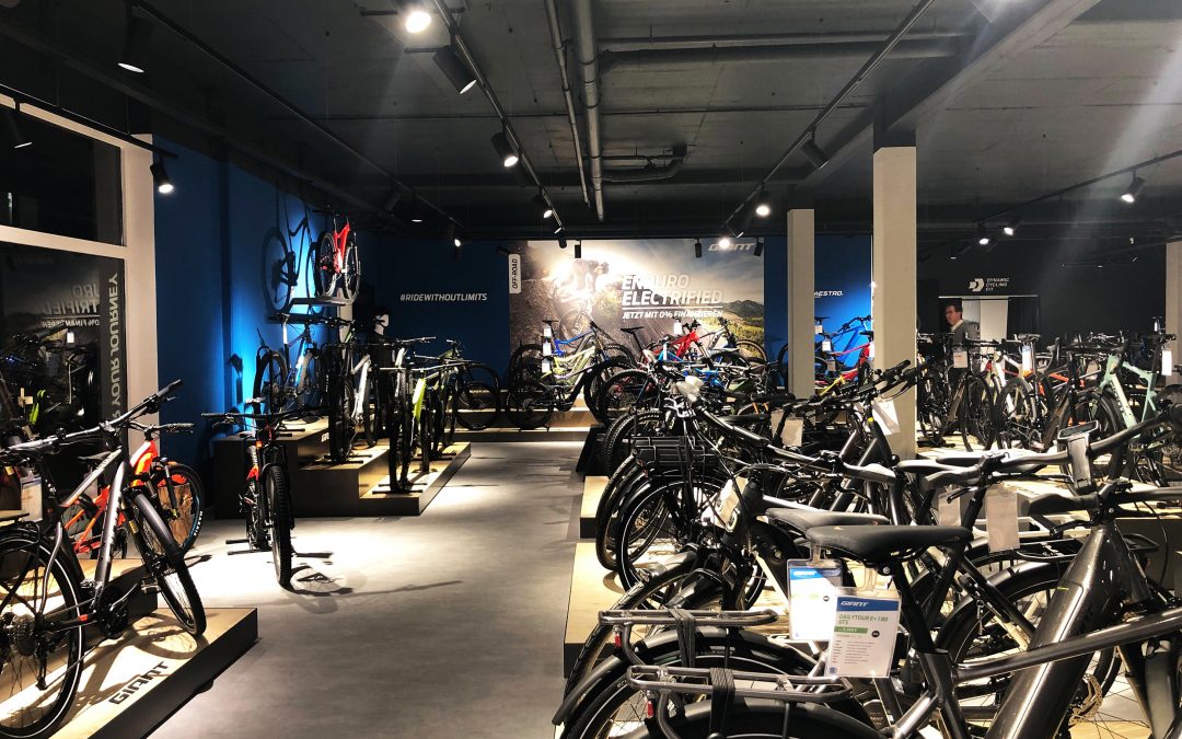 Projekt News GIANT: Positiver Umsatz der neuen Stores