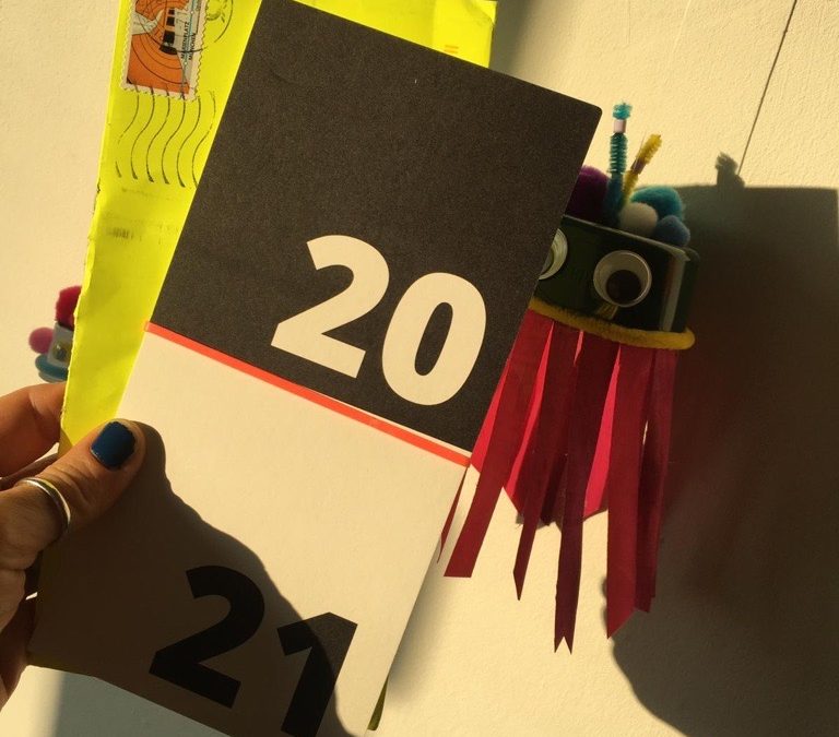 AUCH UNSERE LETZTE WEIHNACHTSKARTE IST NUN ANGEKOMMEN!