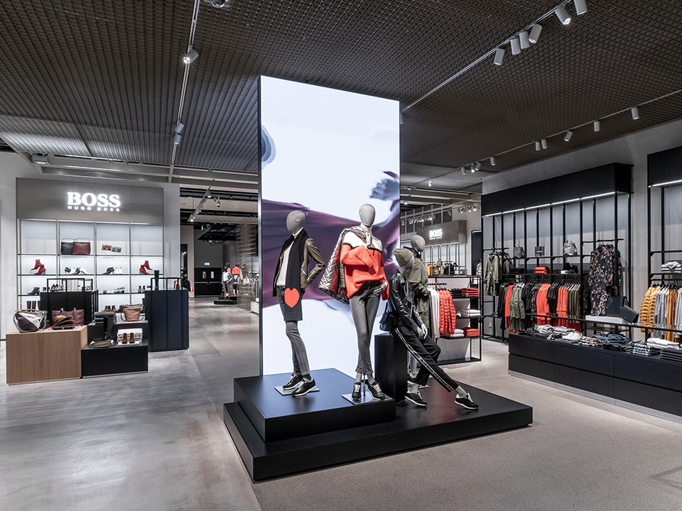 Hugo Boss | Retail Digital Konzept